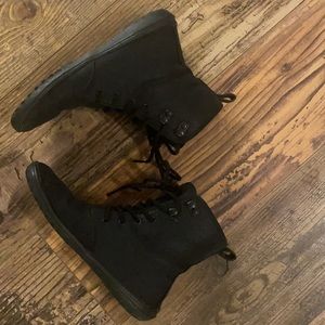 Vivo Barefoot Gobi Hi Top Eco Canvas Boots